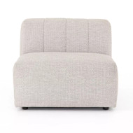 Four Hands BYO: Gwen Outdoor Sectional - Armless Piece - Faye Ash