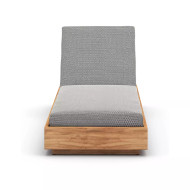 Four Hands Kinta Outdoor Chaise Lounge - Faye Ash