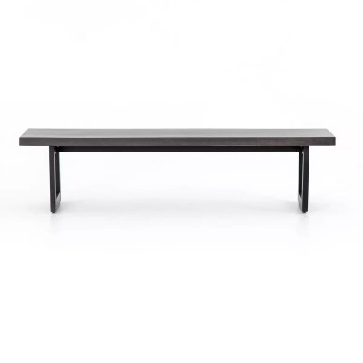 Four Hands Judith Outdoor Dining Bench - Thumbnail 4