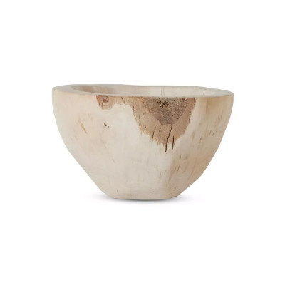 Four Hands Reclaimed Wood Bowl - Ivory