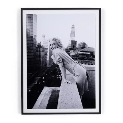 Four Hands Marilyn On The Roof I by Getty Images - 36X48"
