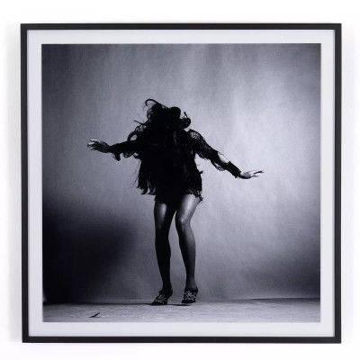Four Hands Tina Turner by Getty Images - 40"X40"