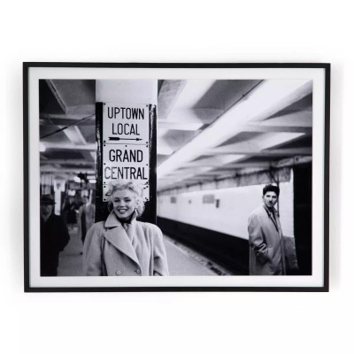 Four Hands Grand Central Marilyn by Getty Images - 40X30"