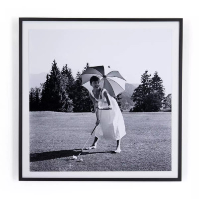 Four Hands Golfing Hepburn by Getty Images - 40X40"