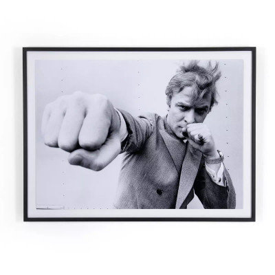 Four Hands Michael Caine Punch by Getty Images - 48X36"