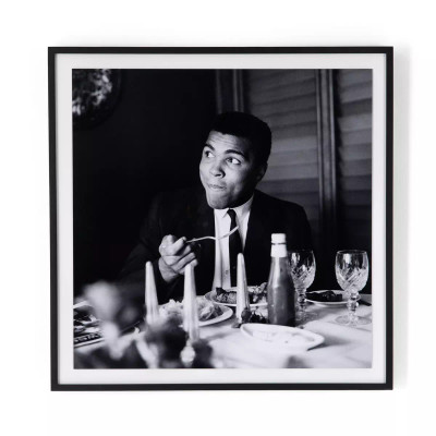 Four Hands Muhammad Ali by Getty Images - 30X30"