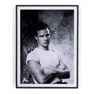 Four Hands Marlon Brando by Getty Images - 30X40"
