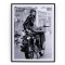 Four Hands Françoise Hardy On Bike by Getty Images - 36X48"
