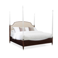 Caracole Crown Jewel W/Post Queen Bed