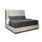 Caracole Repetition Wood Bed Queen Bed