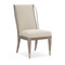 Caracole Open Arms Side Chair