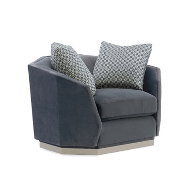 Caracole Expressions Swivel Chair & 1/2