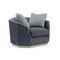 Caracole Expressions Swivel Chair & 1/2