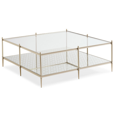 Caracole Perfectly Square Cocktail Table