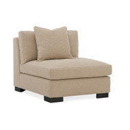 Caracole Building Blocks Sectional Armless Piece