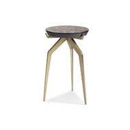 Caracole Remix Mirror Top Accent Table