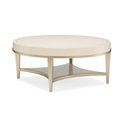 Caracole Adela Cocktail Table - Round