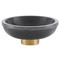 Currey & Co Valor Large Black Bowl (Store)