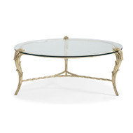 Caracole Fontainebleau Cocktail Table - Round