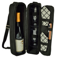 Picnic At Ascot Sunset Wine Carrier - Charcoal (Store)