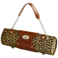 Picnic At Ascot Wine Carrier & Purse - Leopard (Store)