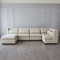 Alder Sectional Chair - Moonstone - Corner