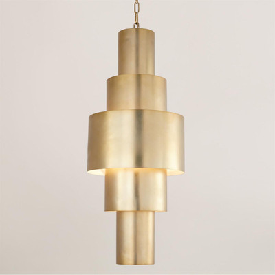 Babylon Pendant - Antique Brass