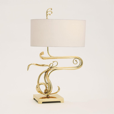 Fete Table Lamp - Brass