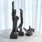 Iron Driftwood Sculpture - Sm