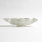 Serpentine Lime Bowl - Matte White
