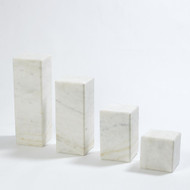 5 Marble Mini Pedestal/Riser - Lg