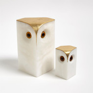 Alabaster Owl - Sm