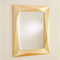 Angular Mirror - Gold Leaf
