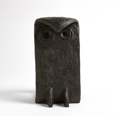 Bent Owl - Bronze Verdi
