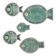 Blue Fish Plate - Smst