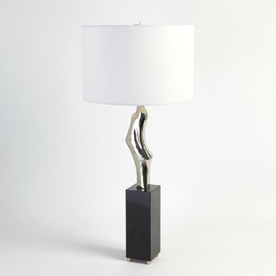 Conceptual Lamp - Nickel