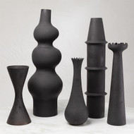 Deoune Vase - Black