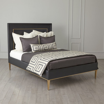 Ellipse King Bed - Black