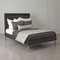 Ellipse King Bed - Black