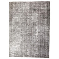 Frequency Rug - Charcoal/Cream - 9 x 12