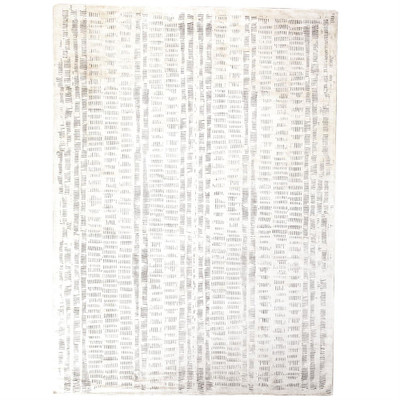 Frequency Rug - Cream/Charcoal - 6 x 9