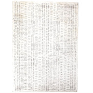 Frequency Rug - Cream/Charcoal - 8 x 10