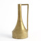 Long Neck Handle Vase - Gold