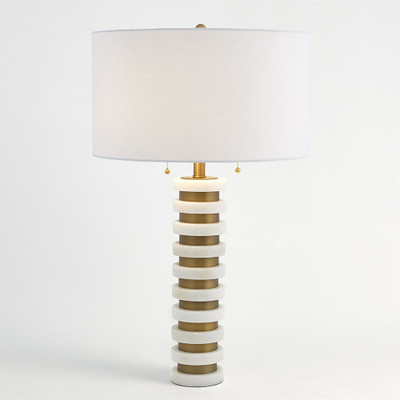 Marble Stack Lamp