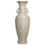 Two - Handle Vase - Crackle
