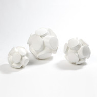 Mayet Sculpture - Matte White - Sm