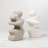 Mouren Sculpture - White