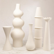Pasteur Vase - Matte White