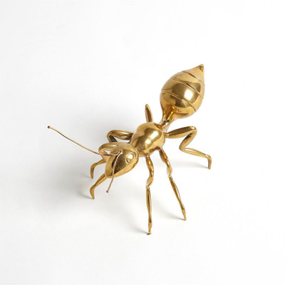 Pharaoh Ant - Antique Brass - Lg