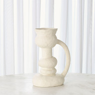 Remi Vase - White